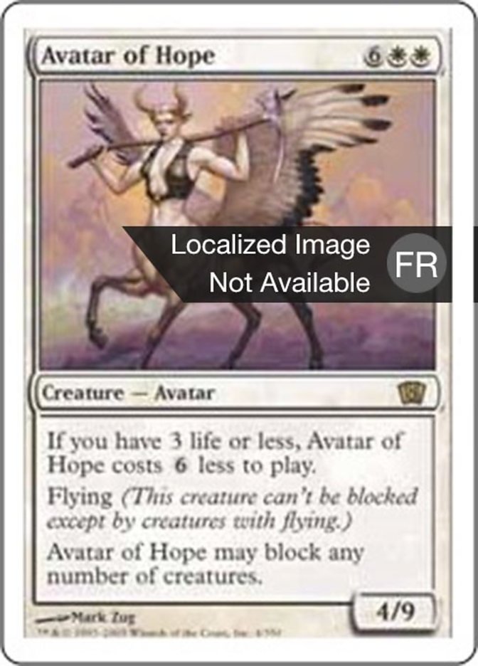 image Avatar de l'espoir