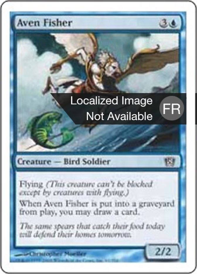 image Pêcheur avemain