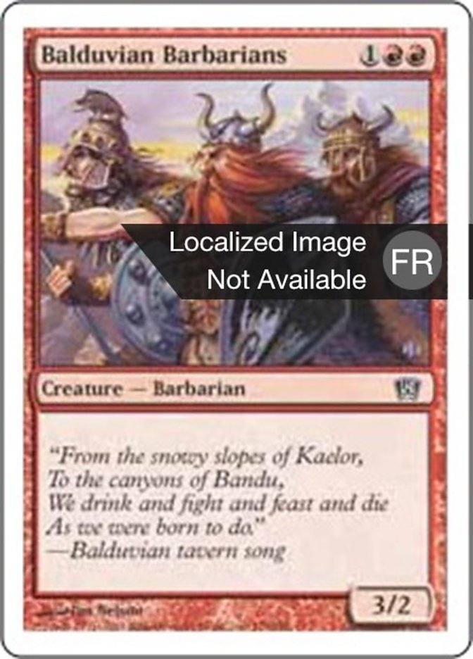 image Barbares balduvians