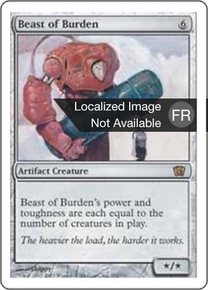 image Bête de somme