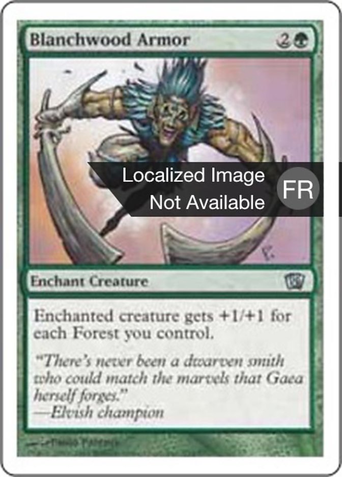 image Armure de boisblanc