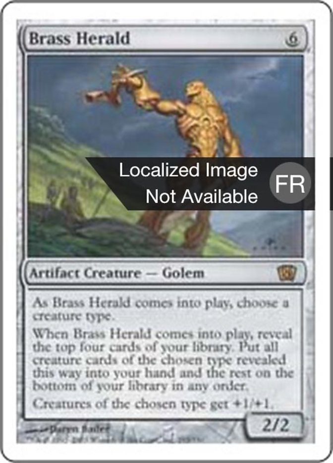 image Héraut d'airain