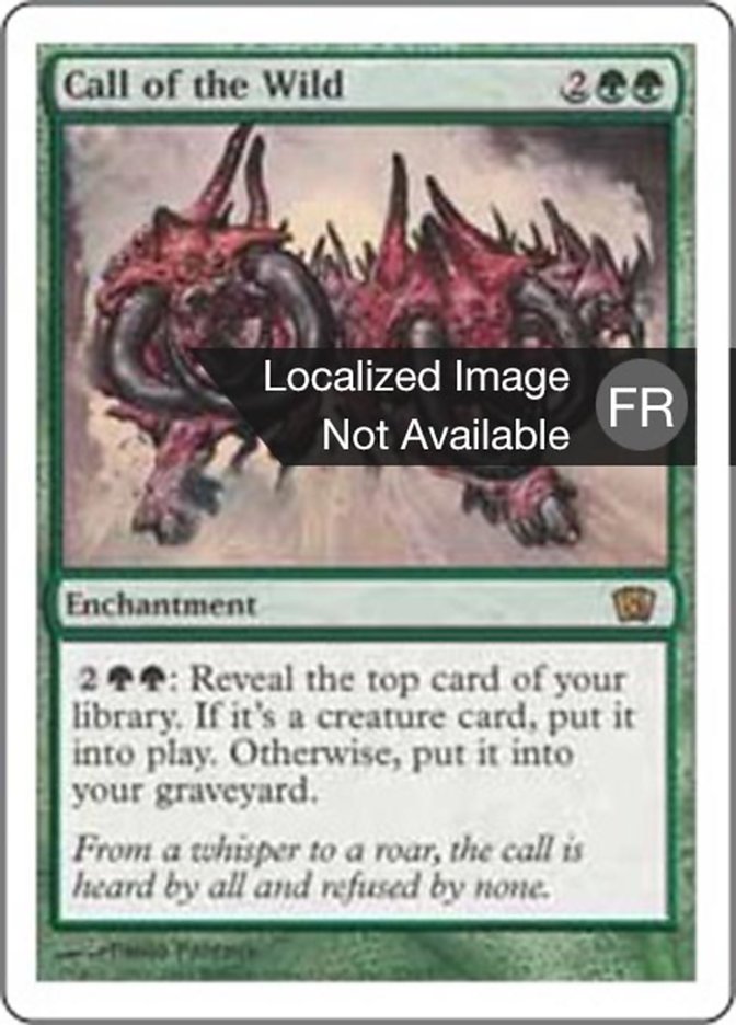 image Appel de la forêt