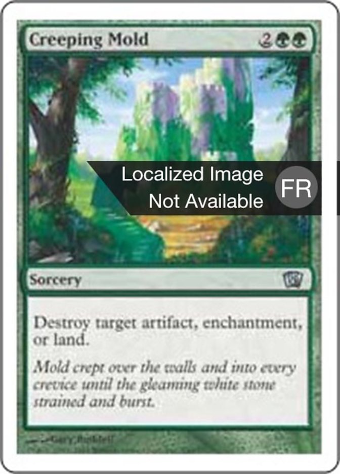 image Moisissure rampante