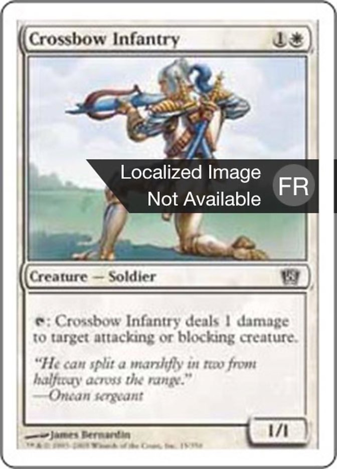 image Arbalétriers à pied