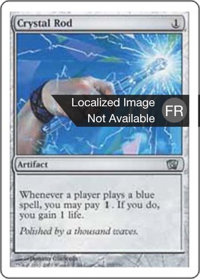 image Baguette de cristal