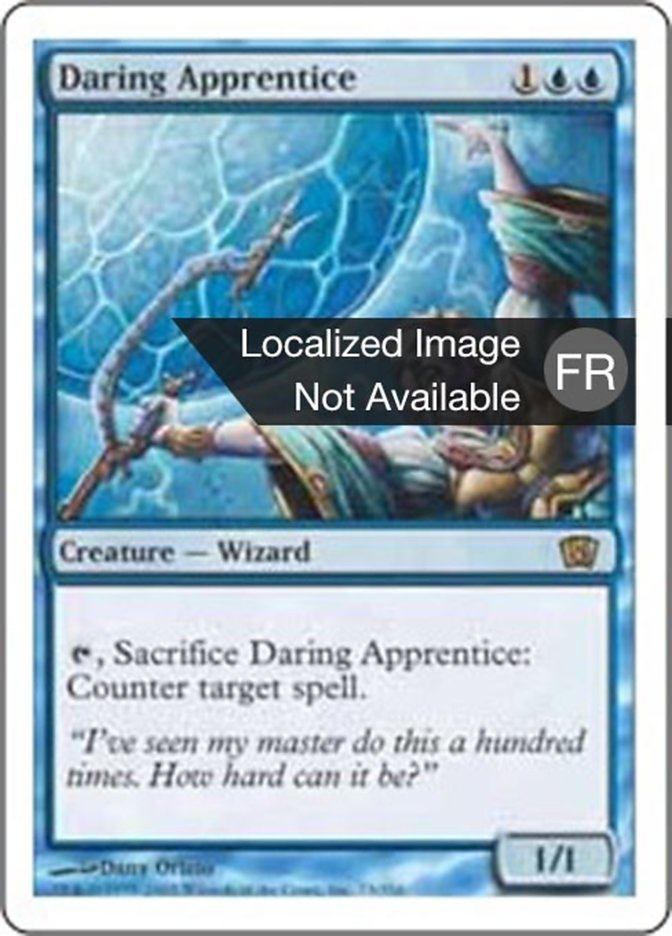 image Apprentie audacieuse