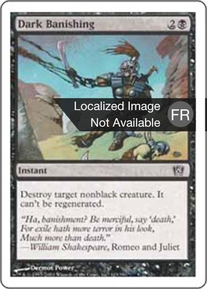 image Obscur bannissement