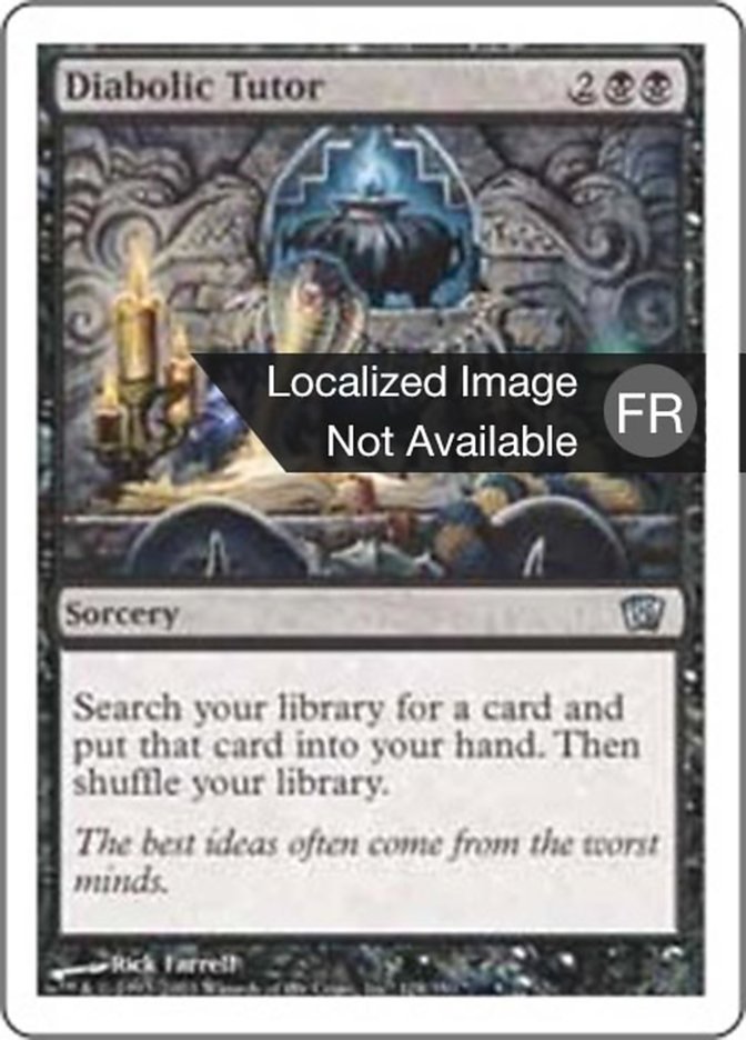 image Précepteur démoniaque