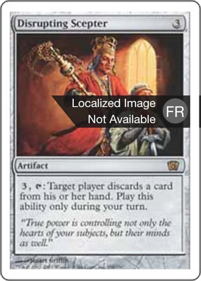 image Sceptre de dislocation