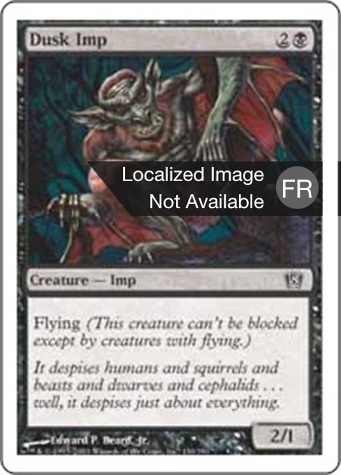 image Diablotin du crépuscule