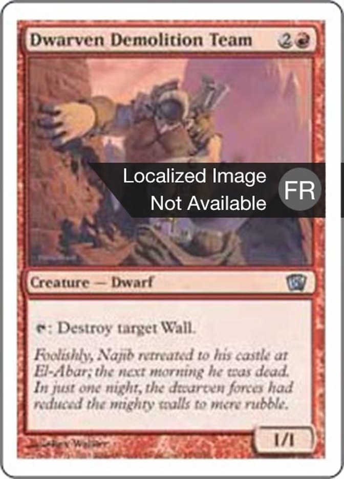 image Équipe de démolition naine