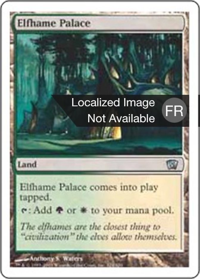 image Palais terrelfe