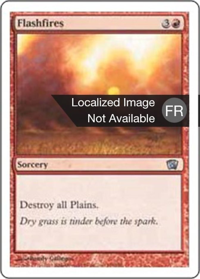 image Feu de brousse