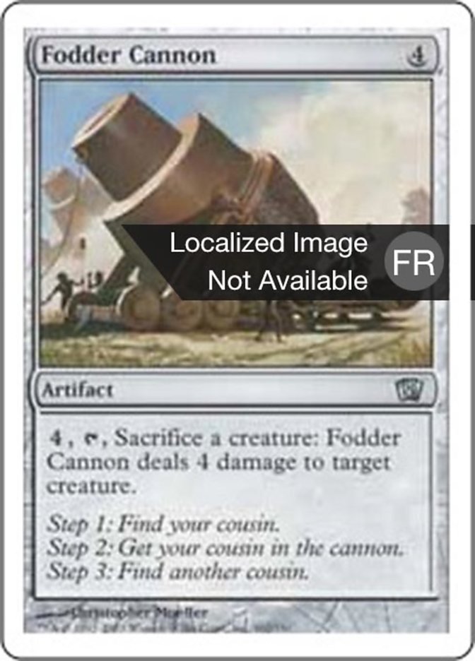 image Canon à chair