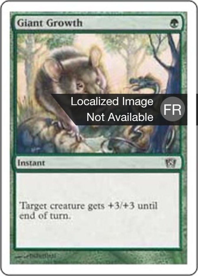 image Croissance gigantesque