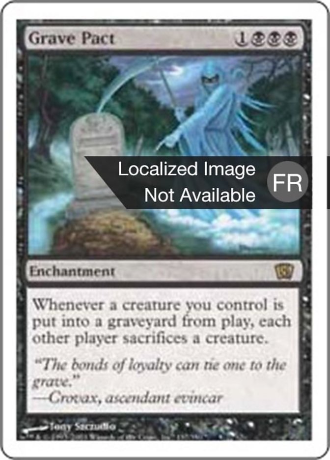 image Pacte de la tombe