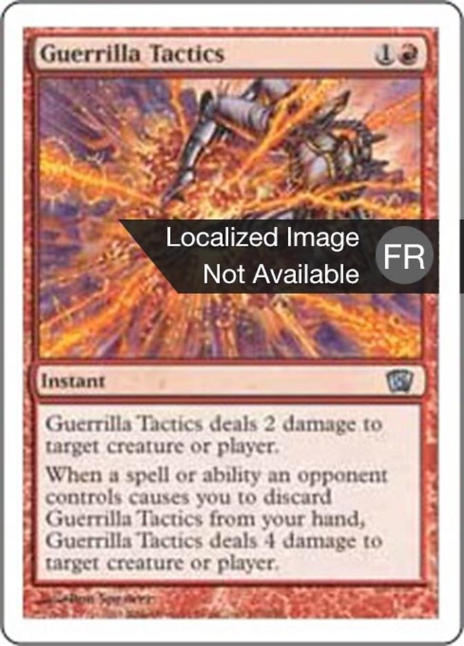 image Tactiques de guérilla