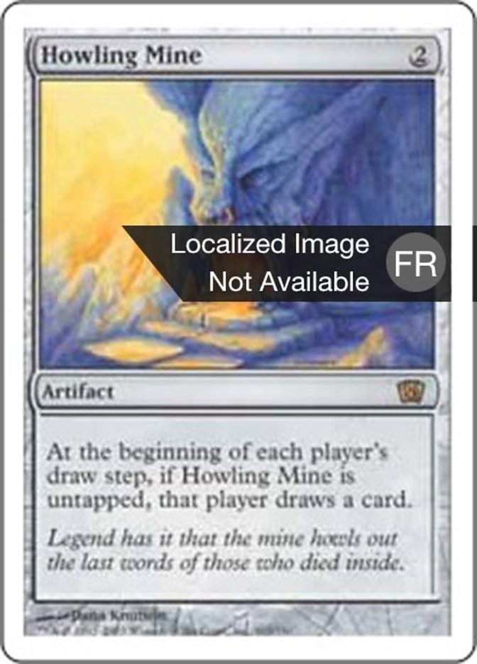 image Mine rugissante