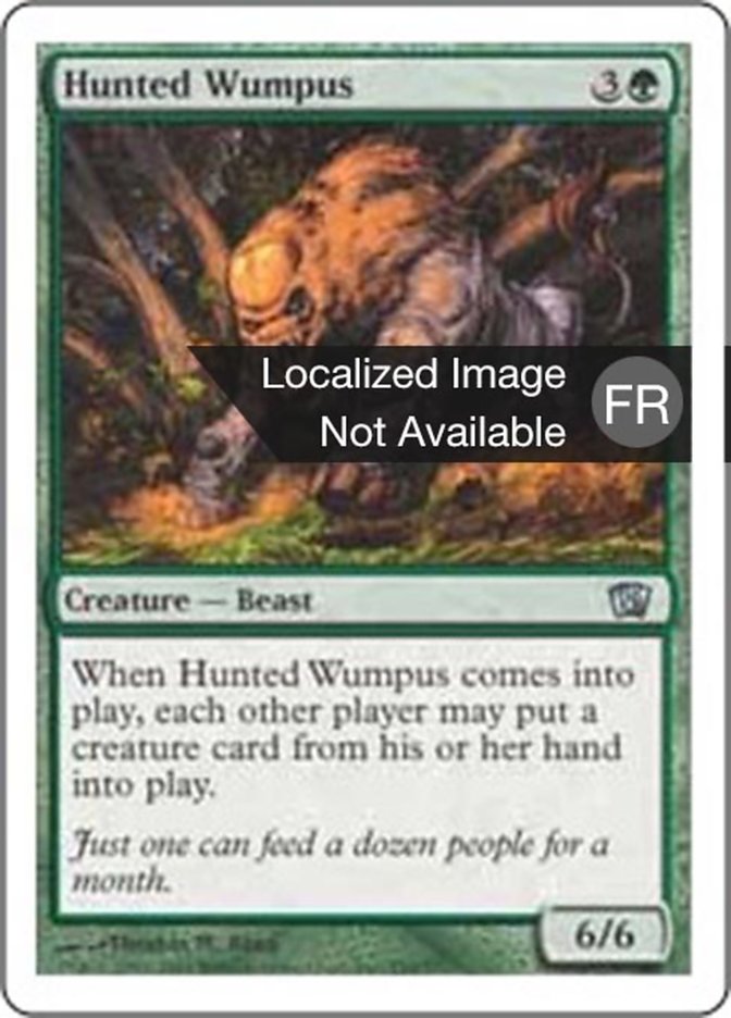 image Wumpus au rabais