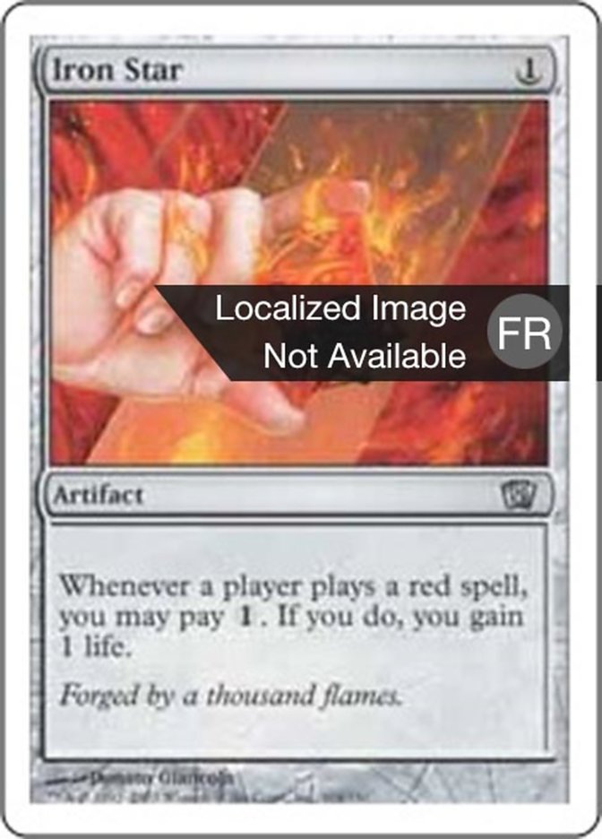 image Étoile de fer