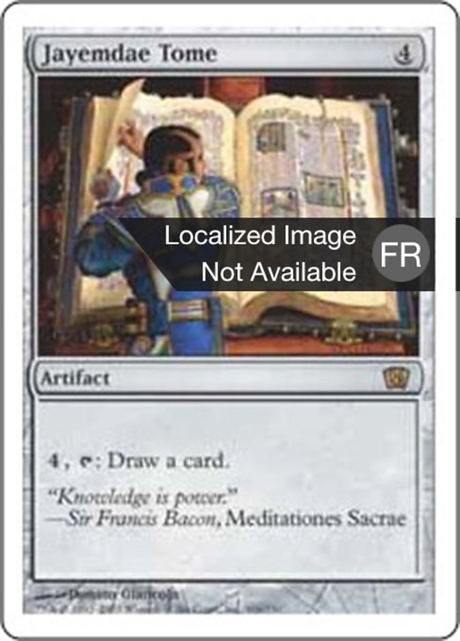 image Grimoire de Jayemdae