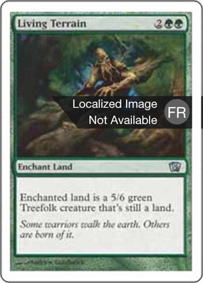 image Terrain vivant