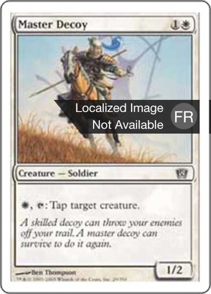 image Maître leurreur