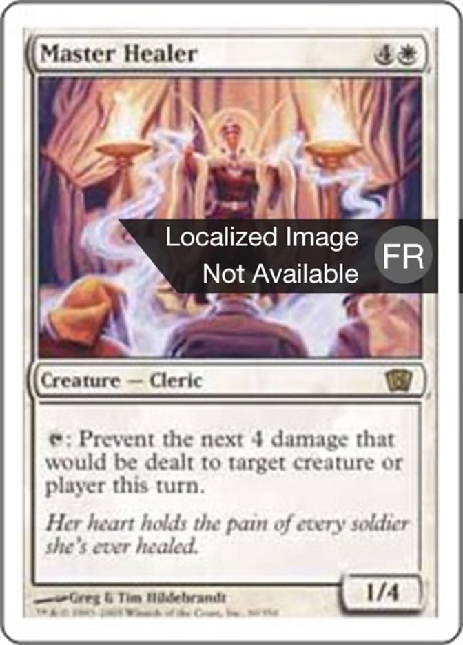 image Maître guérisseur