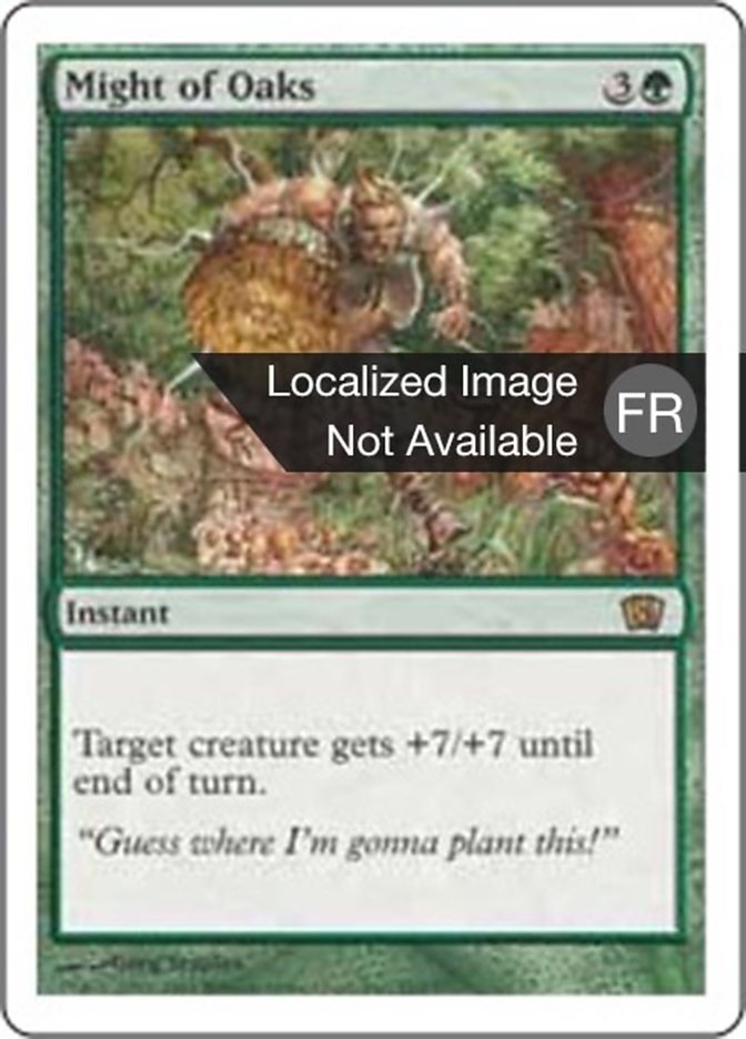 image Puissance des chênaies