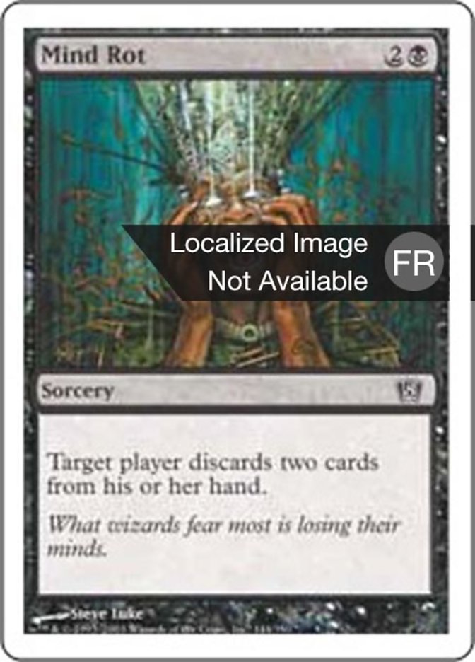 image Pourrissement cérébral