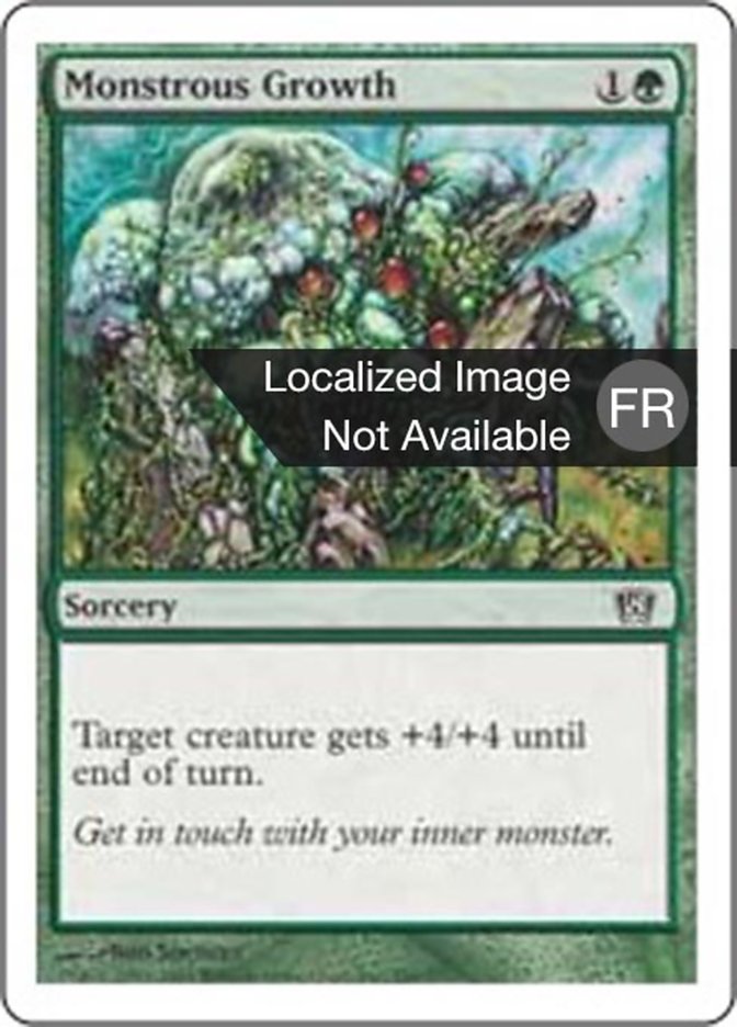 image Croissance démesurée