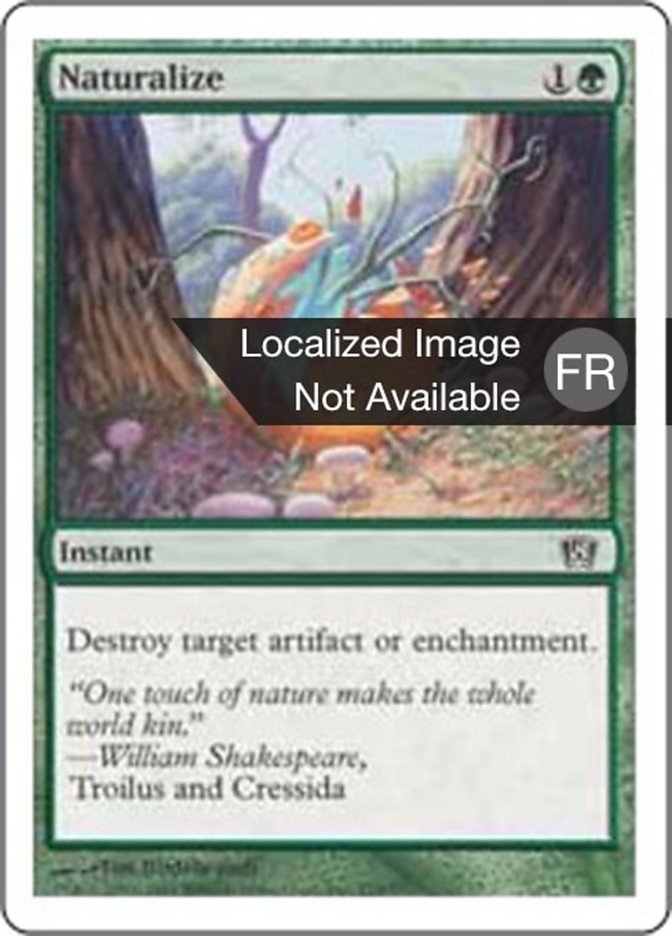 image Naturalisation