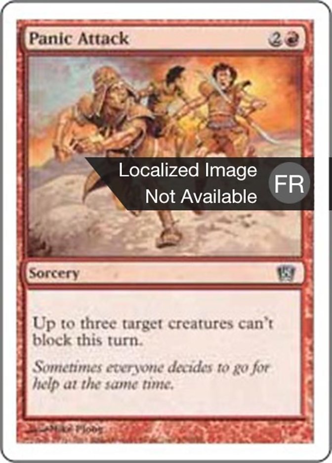 image Attaque paniquante