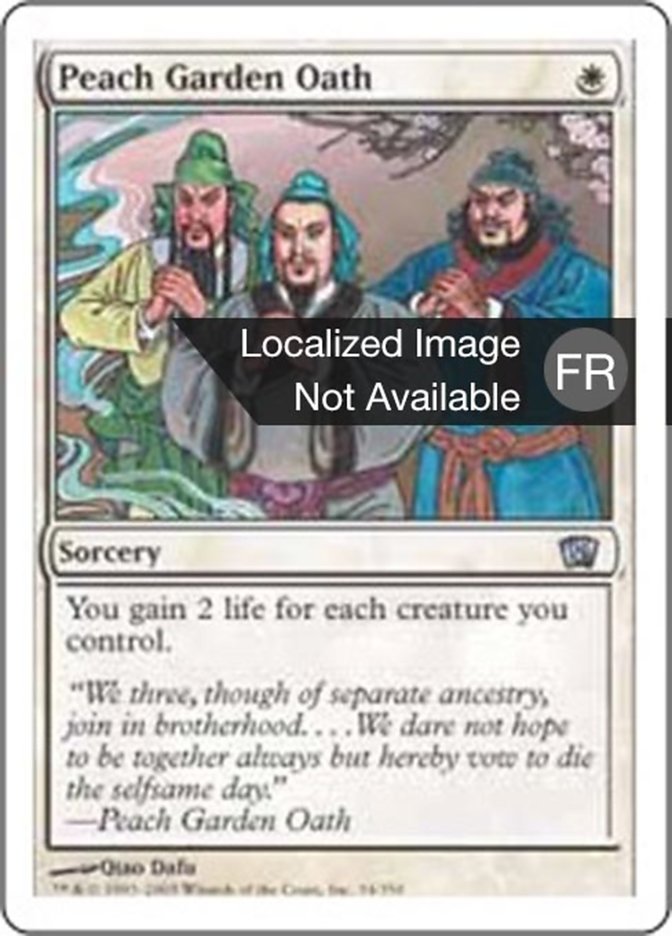 image Serment de la pêcheraie