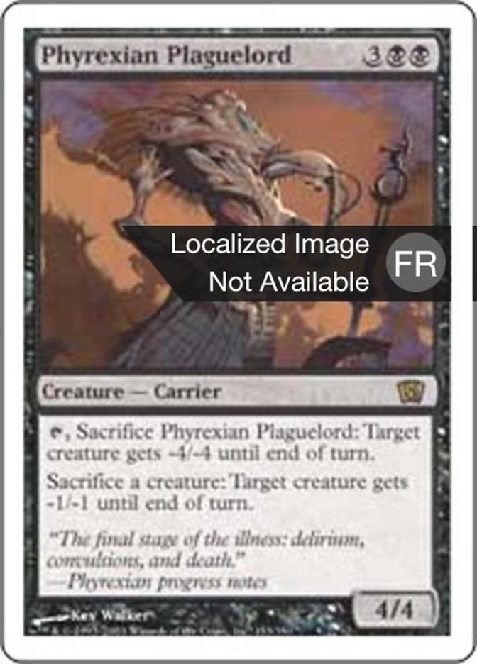 image Seigneur de la peste phyrexian