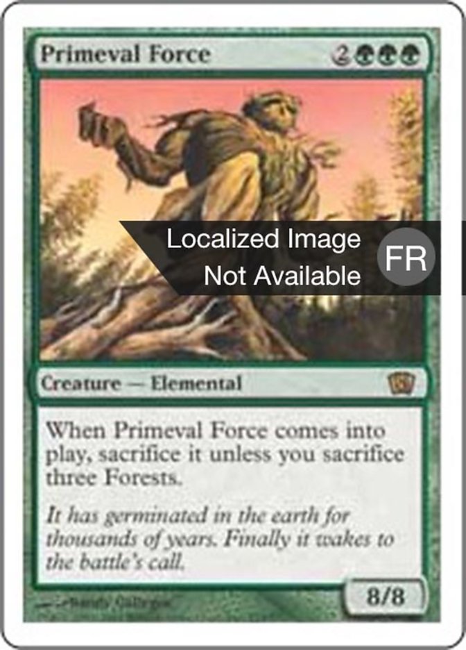 image Force primitive