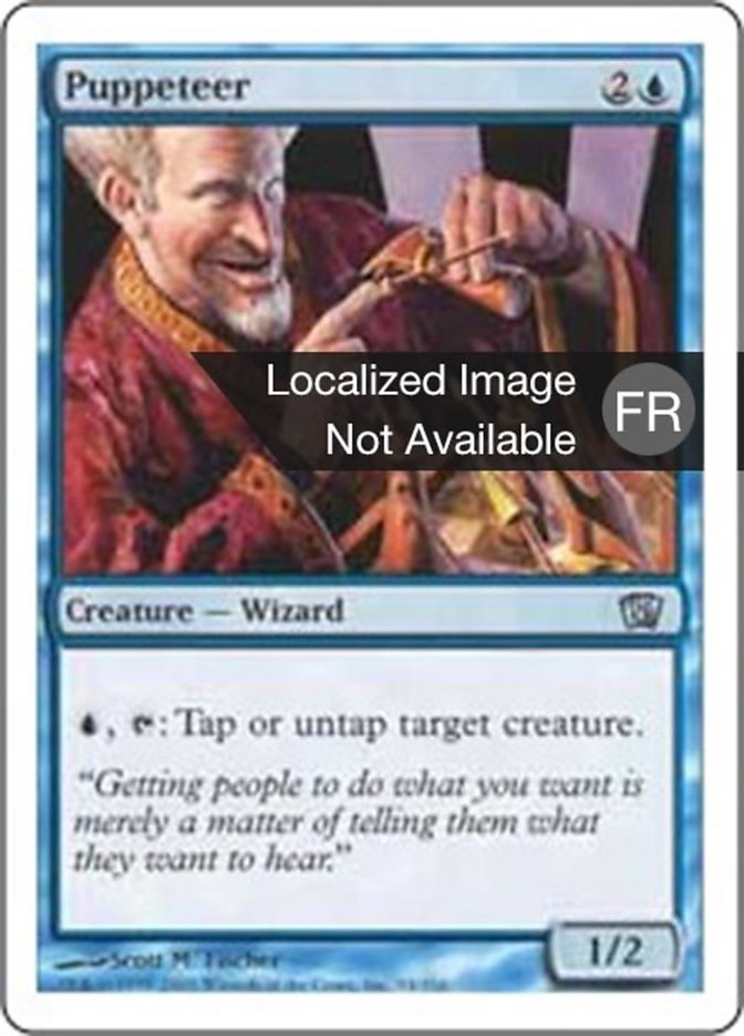 image Sculpteur de marionnettes