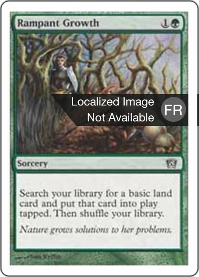 image Croissance luxuriante