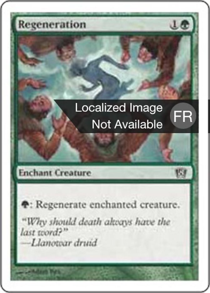 image Régénération