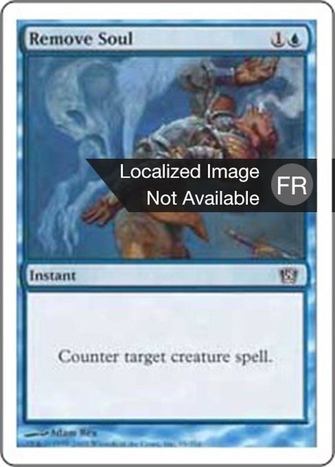 image Retrait d'âme