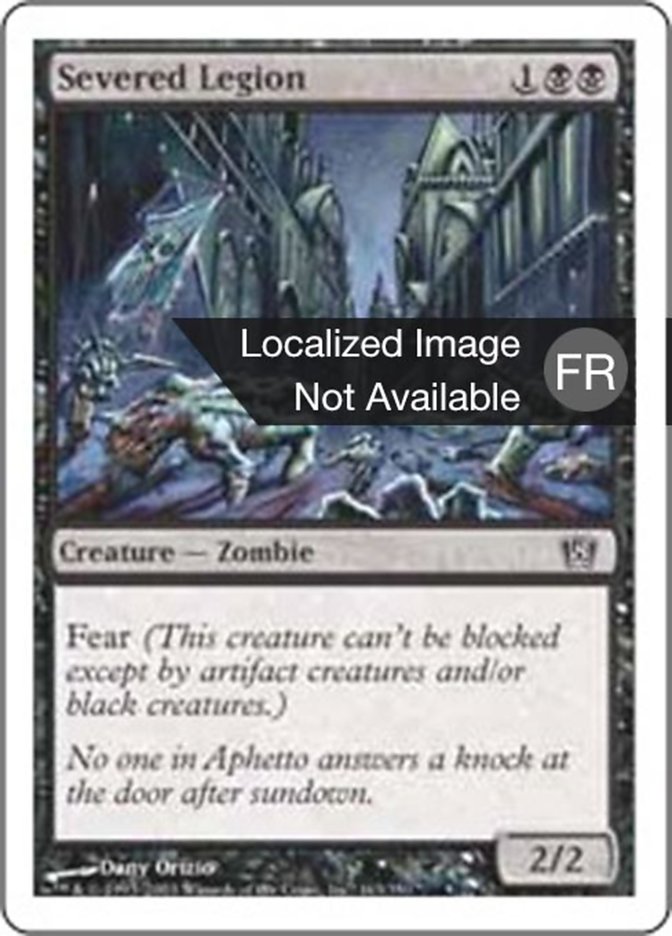 image Légion sectionnée