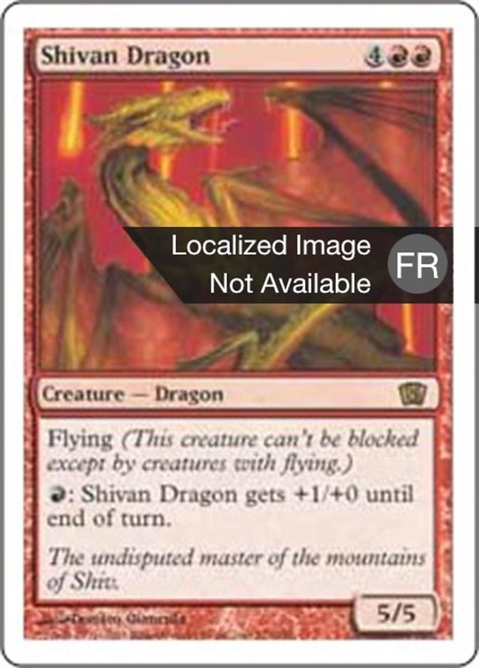 image Dragon shivân