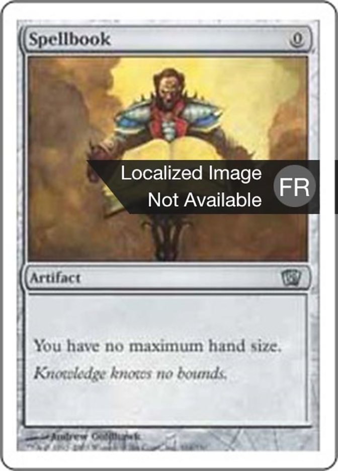 image Livre de sorts