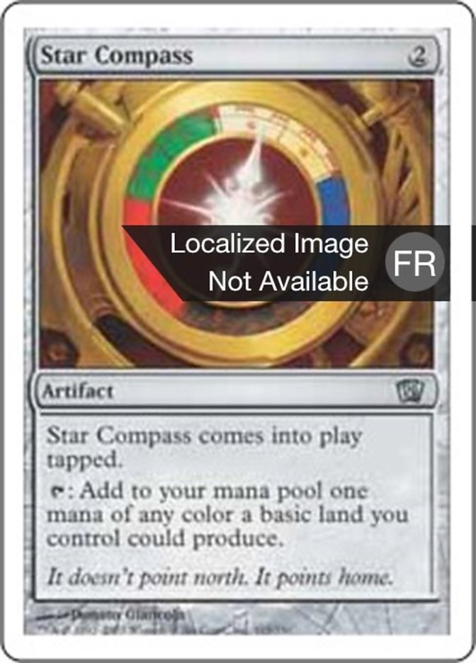 image Compas des étoiles