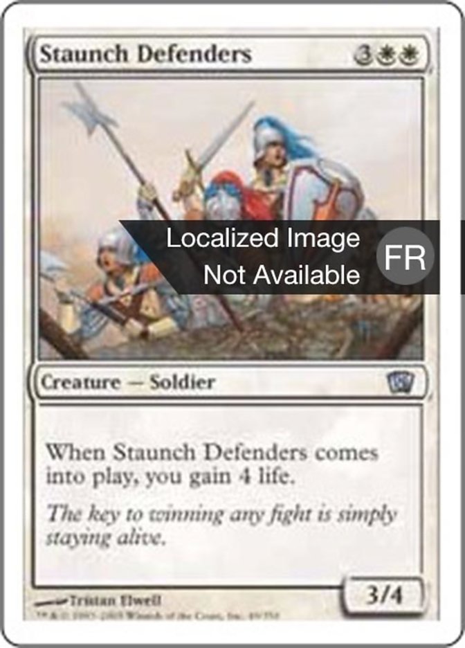 image Défenseurs inébranlables