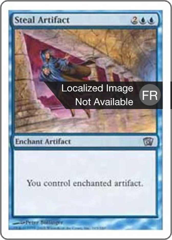 image Vol d'artefact