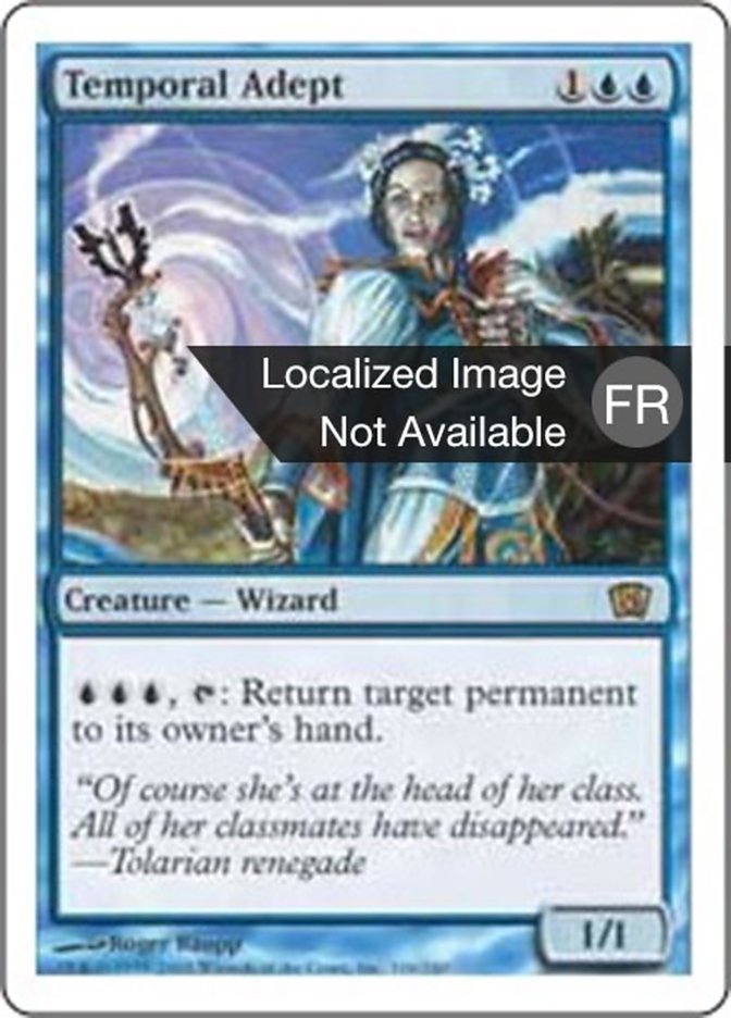 image Expert en temporalité