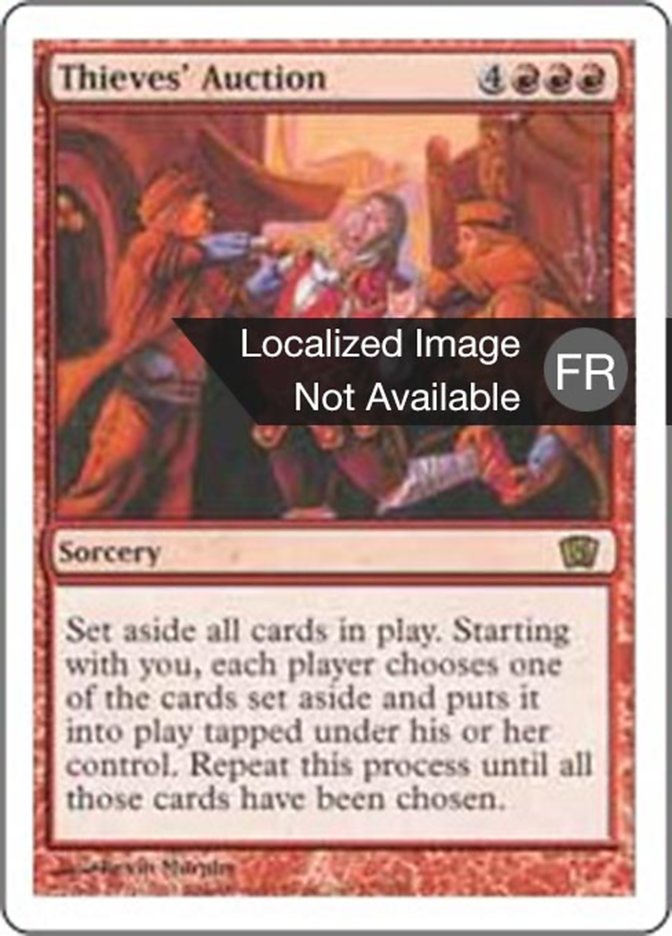 image Enchères de voleurs