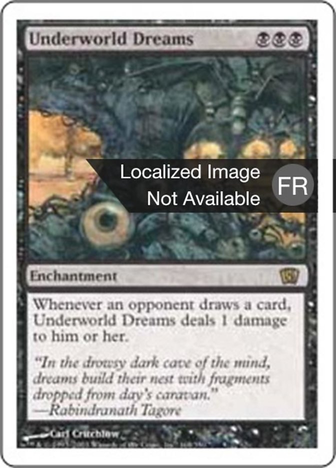 image Rêves du monde souterrain